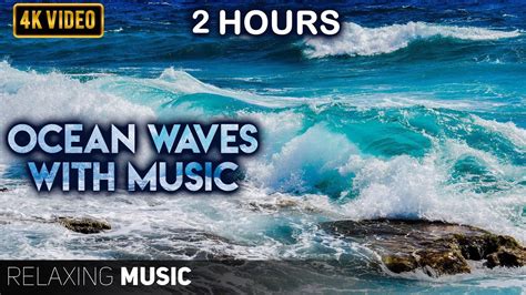 sleeping music waves|most relaxing ocean waves.